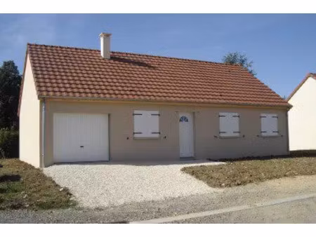vente maison à construire 78 m² nemours (77140)