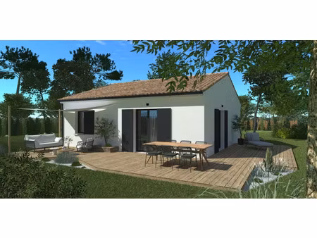 vente maison à construire pisany (17600)