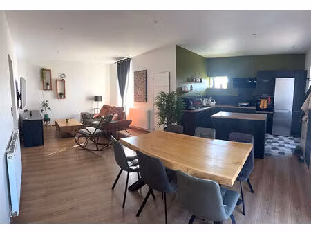 maison 4 pièces ? 85 m² ? terrain clos de 497 m²