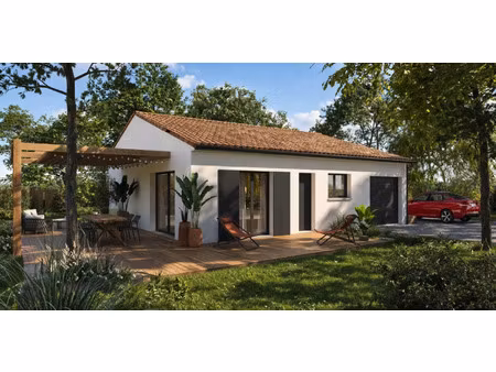 vente maison à construire 90 m² saint-laurent-médoc (33112)