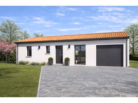 vente maison à construire 72 m² salles (33770)