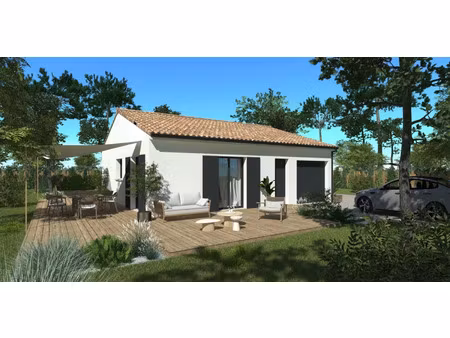 vente maison à construire vaux-sur-mer (17640)
