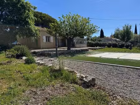 vente maison 4 pièces 94 m² régusse (83630)