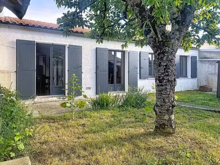 vente maison 3 pièces 90 m² saint-xandre (17138)