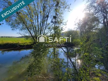 terrain en bord de rivière - 10980m²