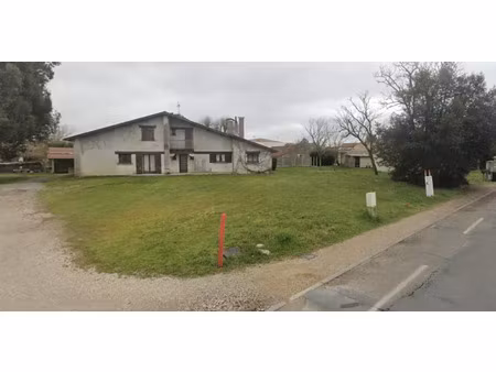 vente terrain à construire 392 m² lacanau (33680)