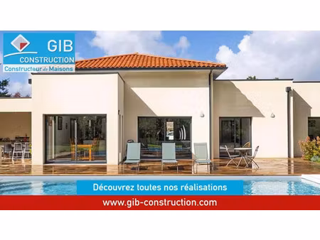 vente terrain à construire 1017 m² ludon-médoc (33290)