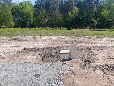 vente terrain à construire 500 m² saint-paul-en-born (40200)