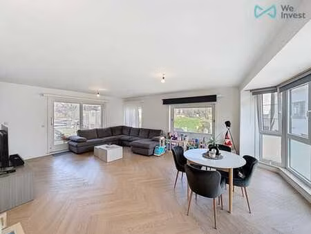 gooik - duplex 3 ch. avec terrasse & parking extérieur