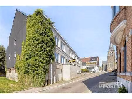 appartement (1ch.) avec emplacement de parking au centre de
