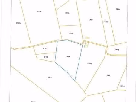 lot 5 : une parcelle de terrain agricole