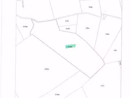 lot 6 : une parcelle de terrain agricole