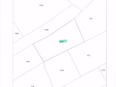 lot 9 : une parcelle de terrain agricole