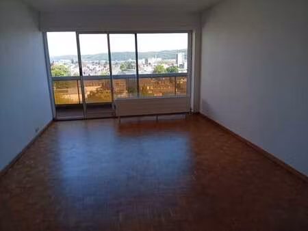 appartement 1 ch. avec balcon et vue panoramique
