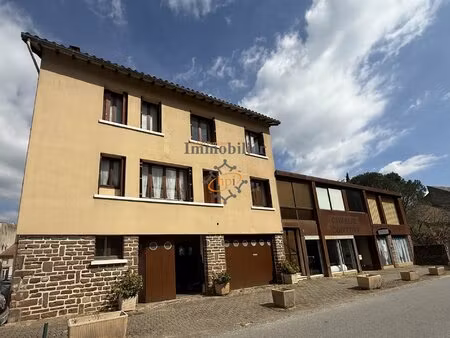 vente maison avec terrasse et garage camares