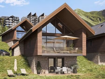 a vendre chalet à peyragudes
