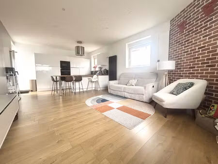 maison semi individuelle 100m2 4 chambres 2 sdb garage