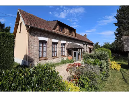 annonce vente maison 4 pièces de 124m2 à la haye malherbe (27400) - paruvendu.fr ref 99278