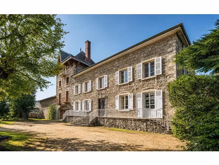 vente maison 10 pièces 228.97 m² à saint-lager (69220)  590 000 €