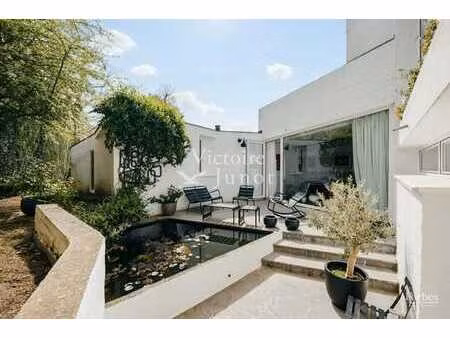 maison d'architecte moderniste