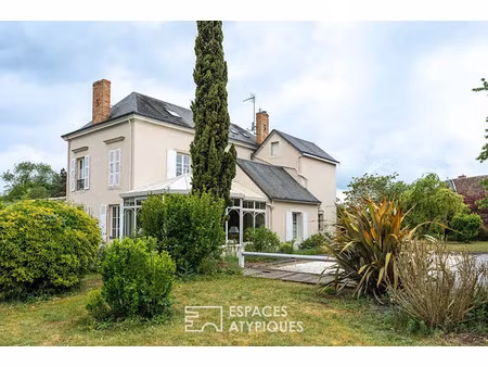 vente maison 12 pièces 276 m² à torcé-en-vallée (72110)  564 000 €