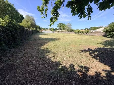 vente terrain à construire 937 m² martignas-sur-jalle (33127)