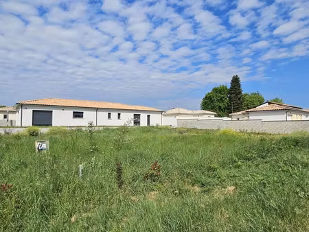 vente terrain à construire 552 m² martillac (33650)
