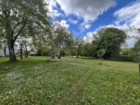vente terrain à construire 660 m² martillac (33650)
