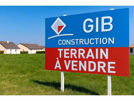 vente terrain à construire 1032 m² pessac (33600)
