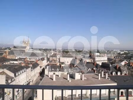location appartement t1 à angers centre (49000) : à louer t1 / 23m² angers centre