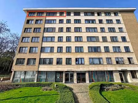 dilbeek: appartement 2 chambres avec bureau