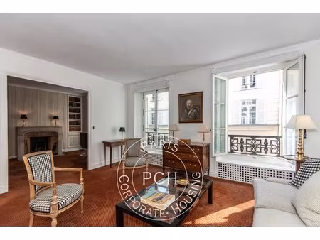 appartement de luxe à louer dans le quartier invalides