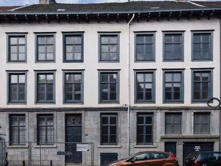 investissement de caractère au centre de verviers