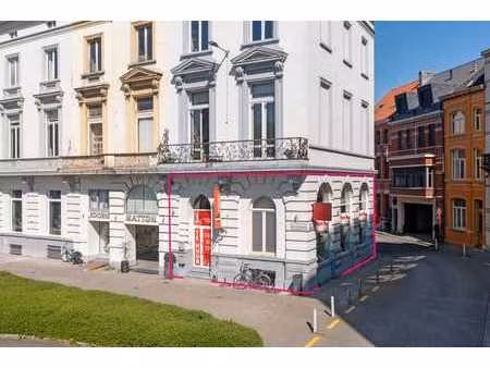 stijlvol kantoor 198m² in prachtig herenhuis te gent.