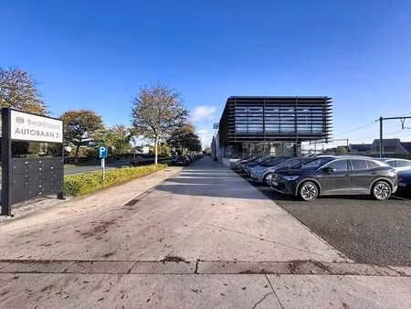 exclusieve kantoorruimte (380 m²) met uitstraling op topl...