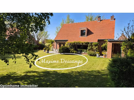maison individuelle 4ch semi plain pied jardin garage