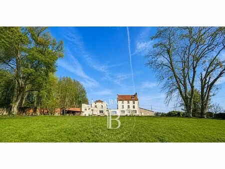 aisne - maison de campagne