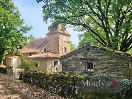 vente propriété 9 pièces 279 m² à limogne-en-quercy (46260)  664 650 €