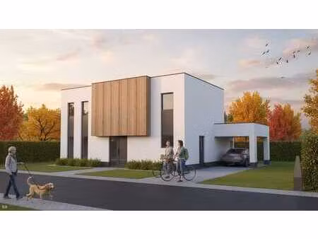 maison nouvellement construite à meulebeke