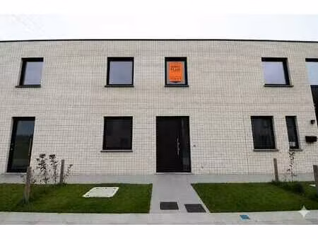 zeer energiezuinige nieuwbouwwoning te roeselare
