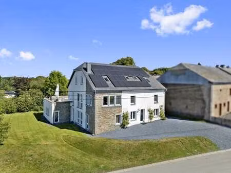 investissement d’exception dans le village d'engreux