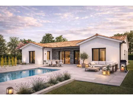 vente maison à construire 116 m² virelade (33720)
