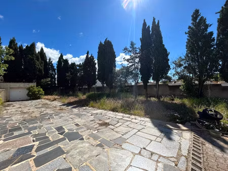 vente terrain 321 m² frontignan (34110)
