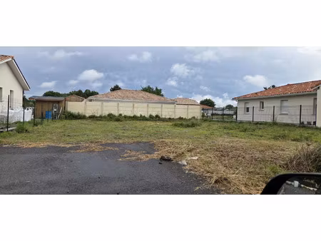 vente terrain à construire 481 m² parentis-en-born (40160)