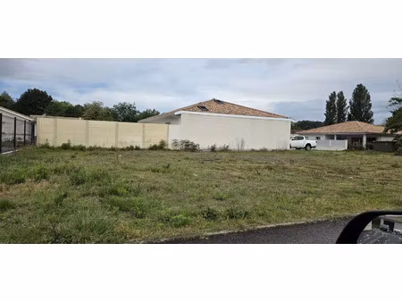 vente terrain à construire 495 m² parentis-en-born (40160)