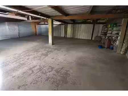 entrepôt / local industriel crespin 2 pièce(s) 300 m2