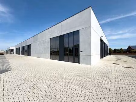 nieuwbouw kmo unit 285m² in park riva te dentergem