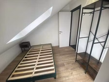 chambre moderne dans une colocation à huy - epc b