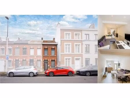 maison à vendre à rue des grands-prés 253 chênée (vbe19007)