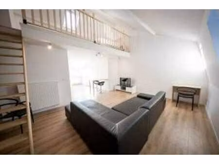 appartement duplex  entièrement renové